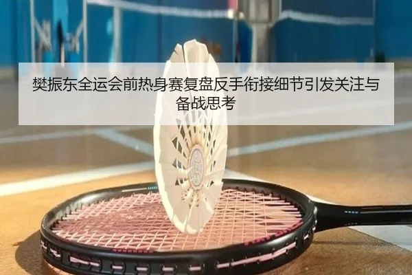 樊振东全运会前热身赛复盘反手衔接细节引发关注与备战思考