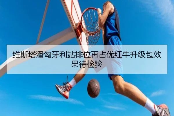 维斯塔潘匈牙利站排位再占优红牛升级包效果待检验
